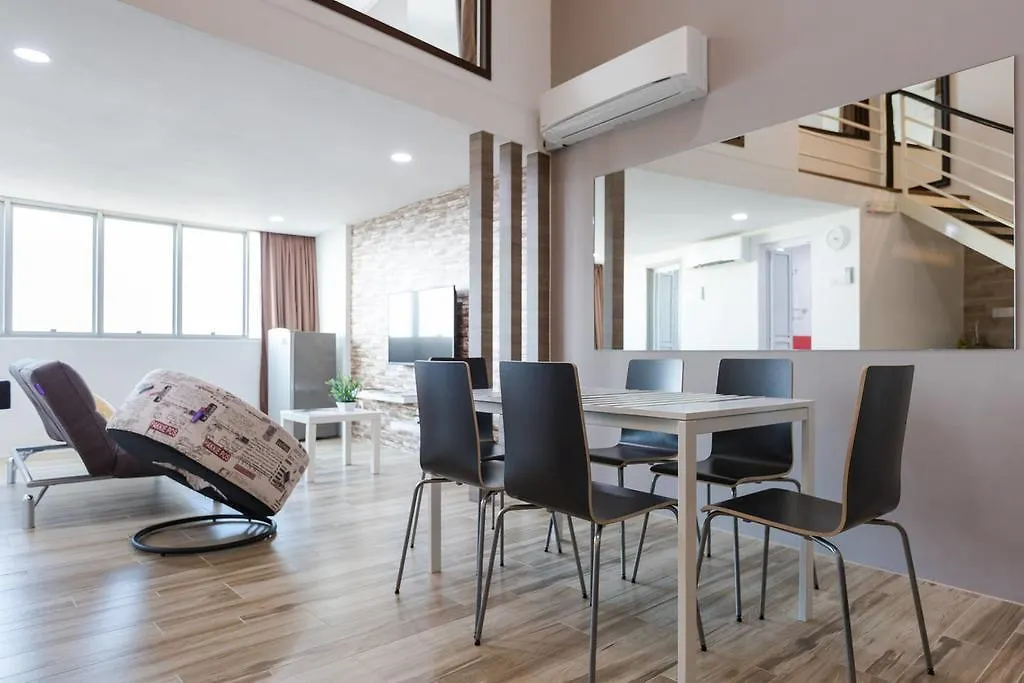 Apartment 3-Bed Executive Suite, Rumahku @Ceo Bayan Lepas Malaysia